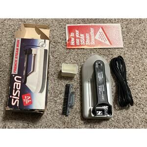 SISAN French Steam Iron As Seen On TV Vintage SI003 Old New Stock Travel PROP